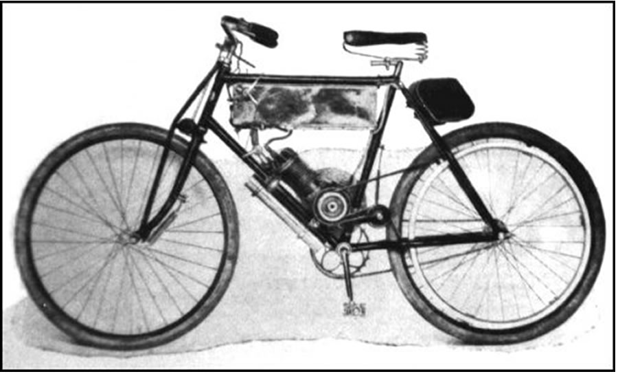1902 California motorcycle